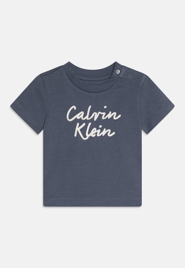 COLOUR LOGO - Print T-shirt - grisaille