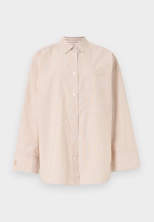 DERRIS - Nööpidega pluus - dark sand