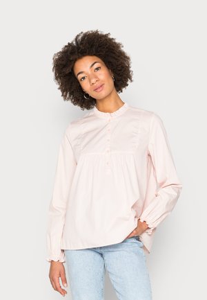 OCS POPLIN - Blůza - dusty nude