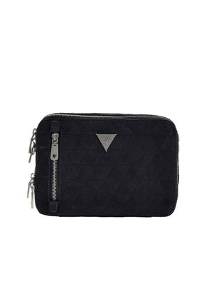 Guess TORINO LOGO UMHÄNGETASCHE TASCHE - Sac bandoulière - dunkelblau