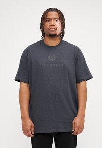 Belstaff SIGNATURE  - T-shirts med print - charcoal heather