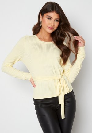 FINE KNITTED TOP - Sweter