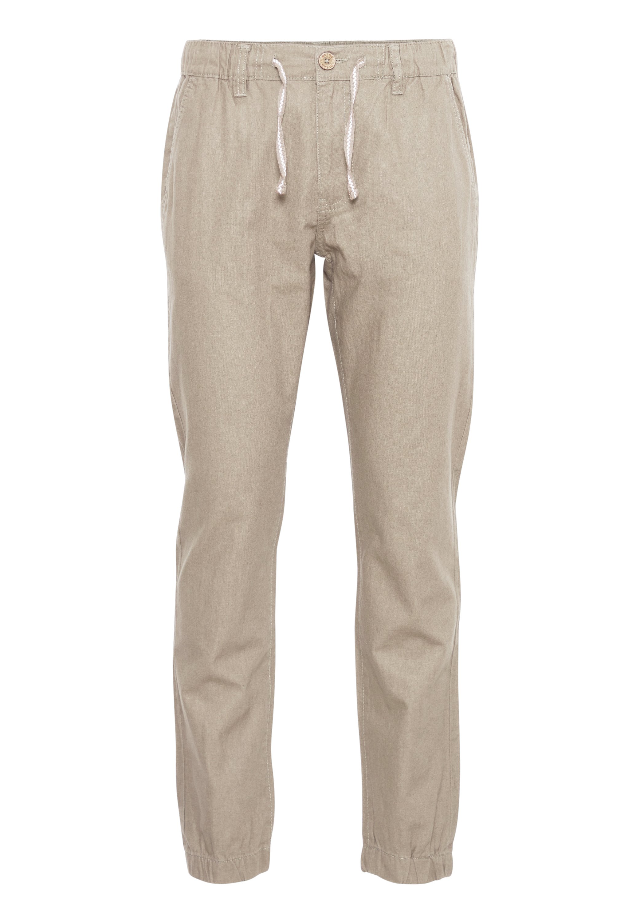 Blend LENNIK - Pantalones chinos - chalk stone/beige jaspeado - Zalando.es