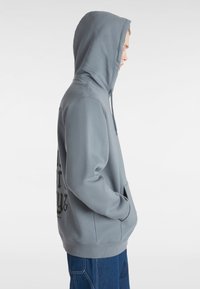 Vans Jersey con capucha - black