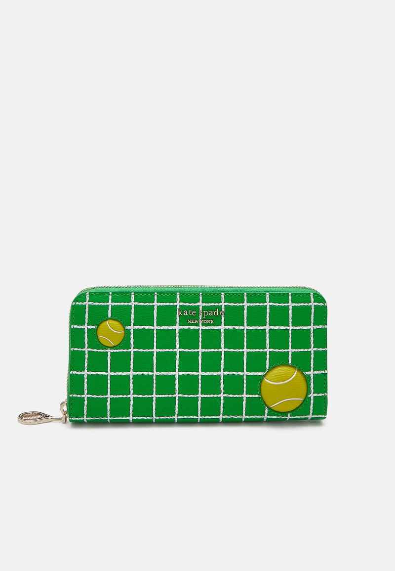 kate spade new york COURTSIDE PRINTED ZIP AROUND CONTINENTAL WALLET