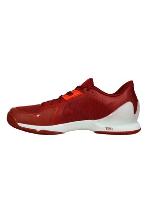 SPRINT PRO - Tennisschoenen voor kleibanen - dunkelrot orange