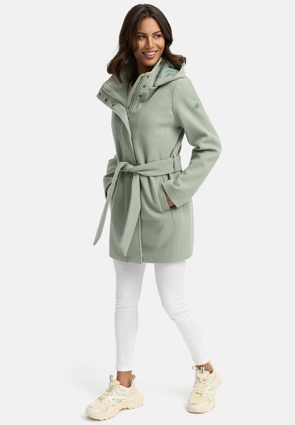 KATALINAA 16 - Kurzmantel - smokey mint