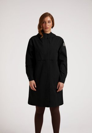 HELIO HOODED LIGHTWEIGHT  RAINCOAT - Parka - BLACK