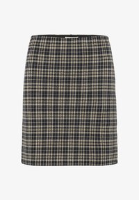 Sélectionné, dark navy check