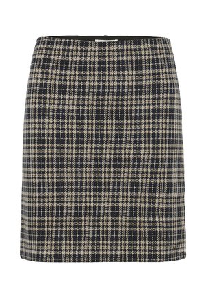 Part Two, PWCORINNE - Φούστα σε γραμμή Α - dark navy check
