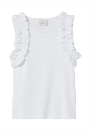 Claudie Pierlot TAPRI - Top - blanc