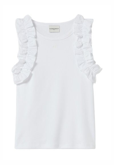Claudie Pierlot TAPRI - Top - blanc