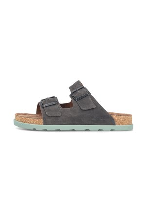 Rieker, RIEKER PANTOLETTEN 21190 - Mules - grey