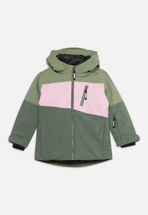 CMP, KID JACKET FIX HOOD - Яке за ски - green tea