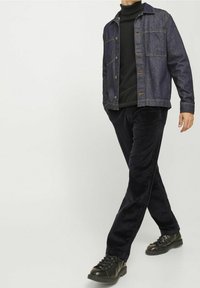 Jack & Jones Tygbyxor - black