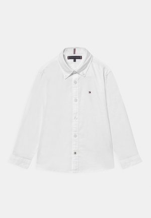 BOYS STRETCH OXFORD - Vapaa-ajan kauluspaita - white