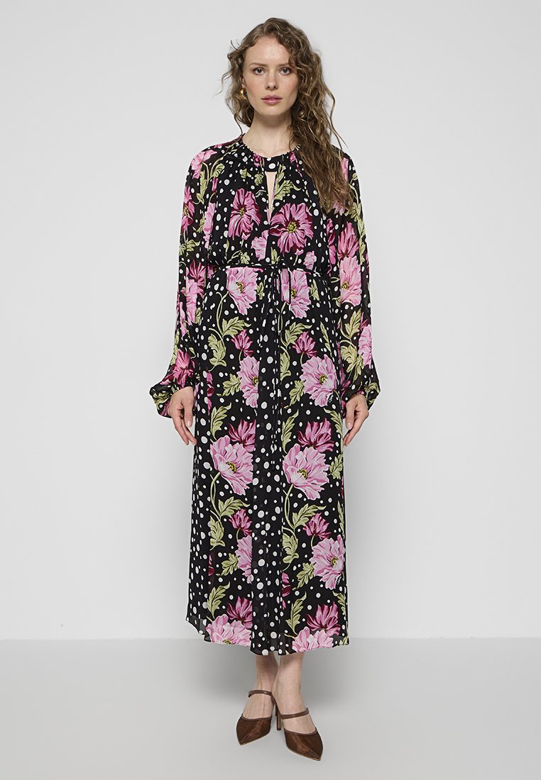 Diane von Furstenberg Maxi-jurk zwart