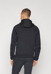 Nike Performance FC BARCELONA HOODY - Sweatjakke - black/club gold