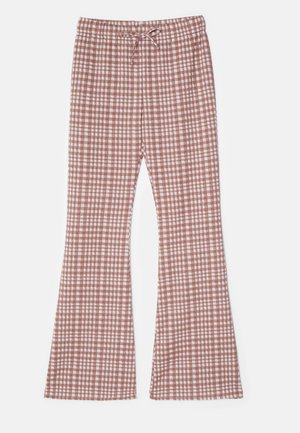 Stine Goya LENNY CHECKERED - Stoffhose - brown