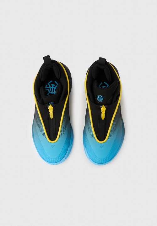 adidas D O N ISSUE 7 UNISEX - Basketball shoes - lucid aquamarine/core black/yellow — foto 4