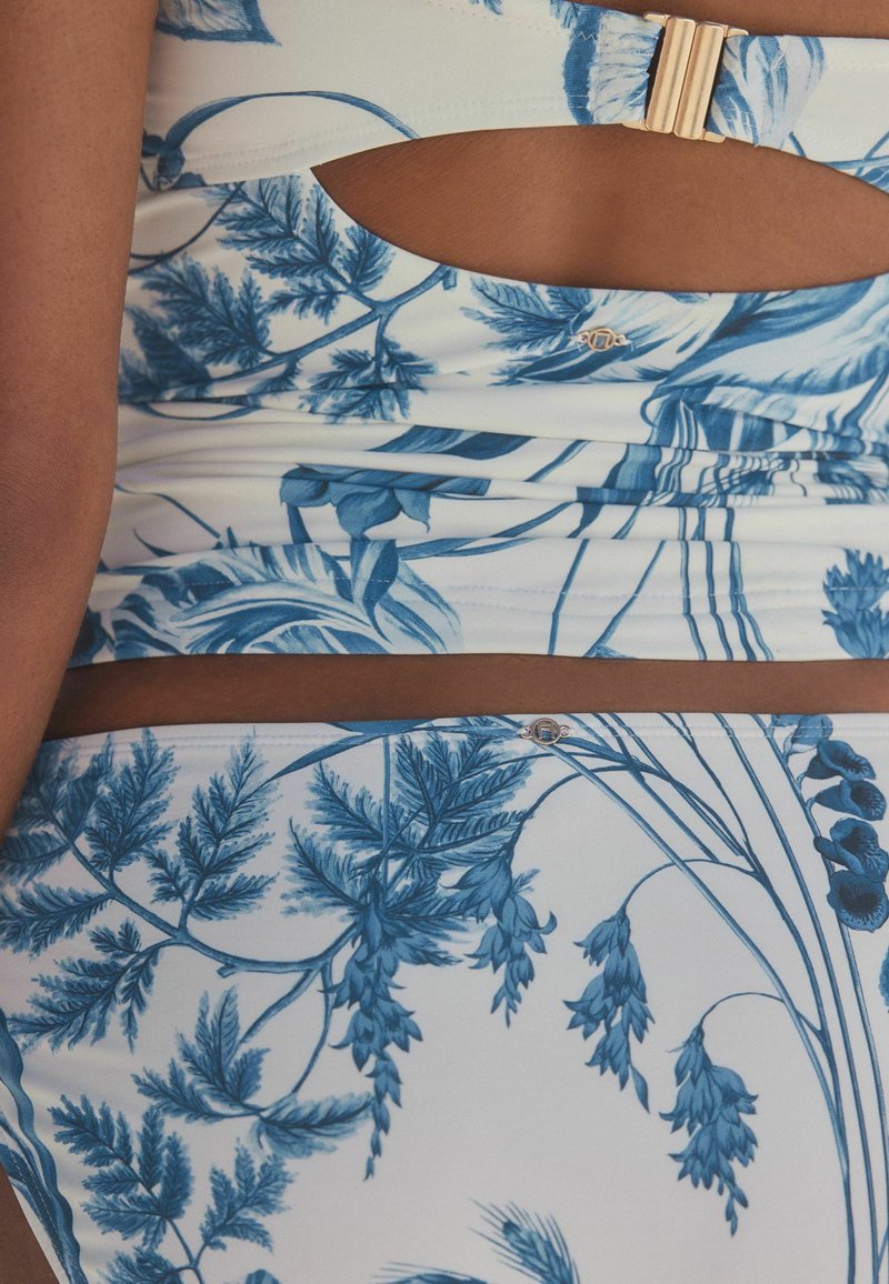 Bas De Bikini String Floral Next - Taille UK 8 - Neuf Sans étiquettes