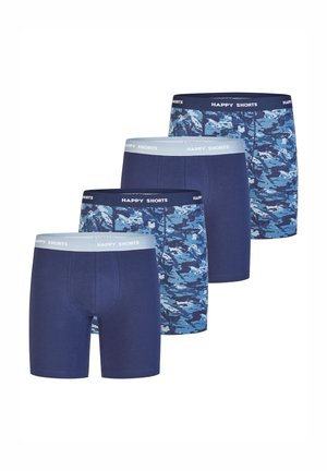 4-PACK - Boxerbriefs - marine