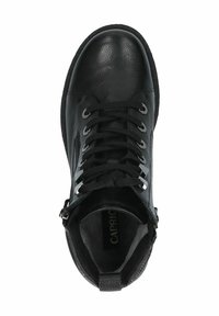 Caprice Botines con cordones - black