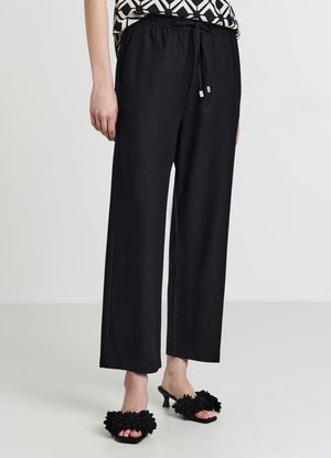 Calliope Stoffhose - ultrablack