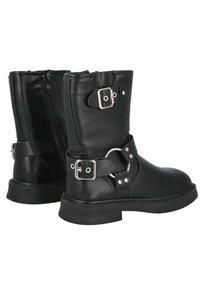 Bubble Kids Botines camperos - black