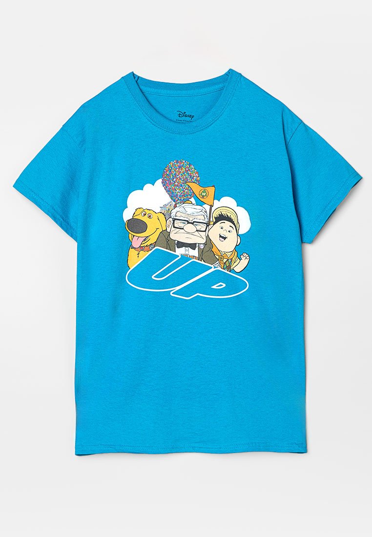 Disney T-shirt print blauw Disney T-shirt print blauw