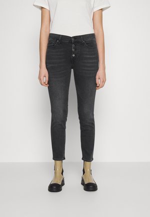 ROXANNE ANKLE BAIR COSMIC - Jeans Skinny Fit - black