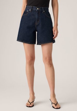 HIGH-RISE BAGGY SHORTS - Farmer rövidnadrágok - remember together