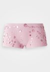 BUTTON MINI - Shorts - pink