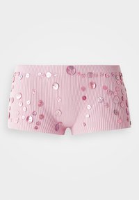 BUTTON MINI - Short - pink