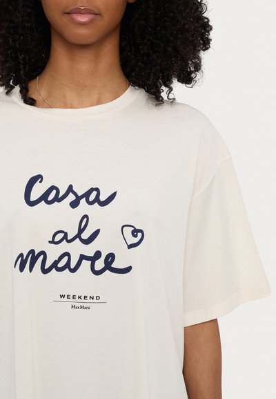 WEEKEND MaxMara XANADU - T-shirts print - bianco