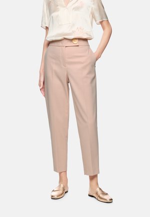 FORDON - Trousers - peach beige