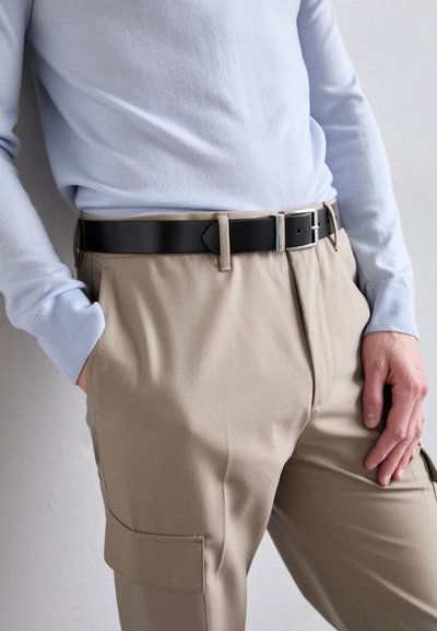 Paul Smith BELT KEEPER - Opasok - black