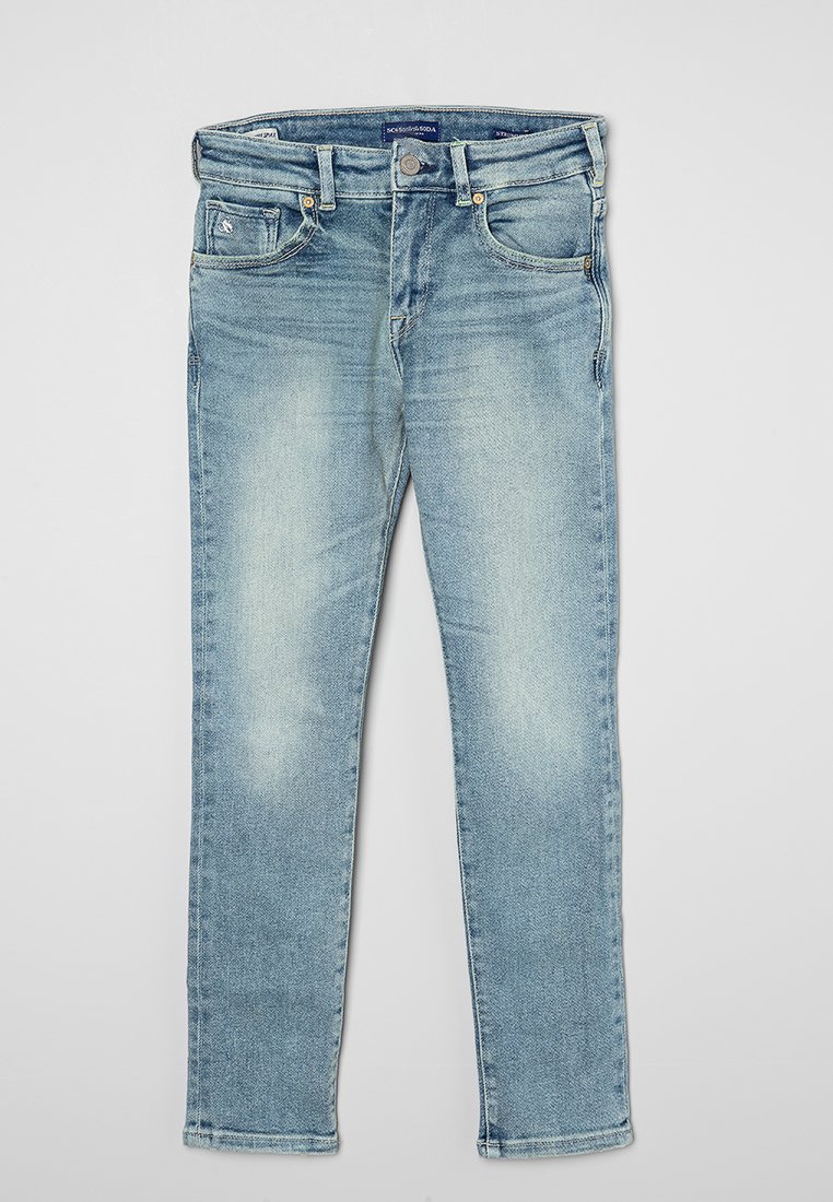 Scotch & Soda Slim fit jeans lichtblauw