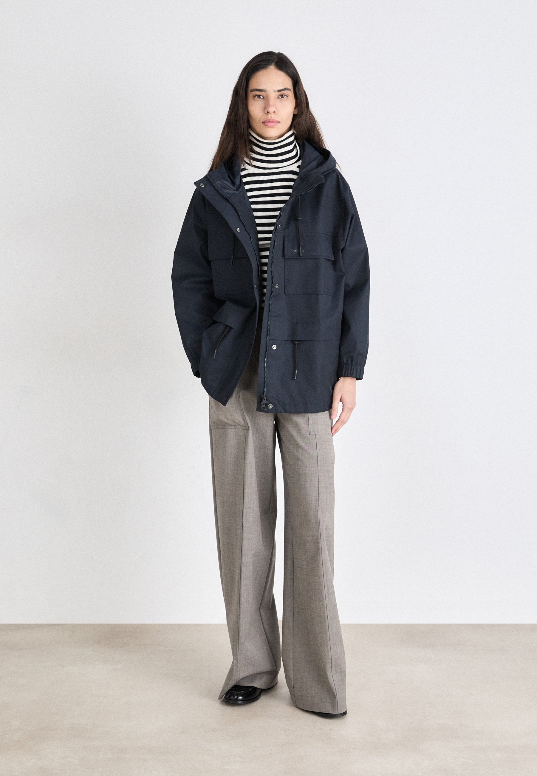 Barbour REESE SHOWERPROOF JACKET - Summer jacket - dark navy/dark