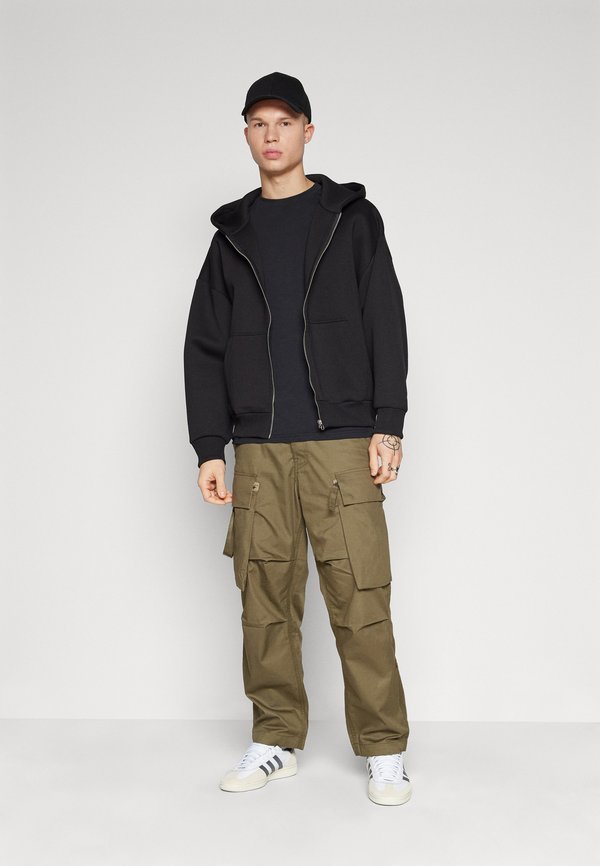 SCUBA ZIP HOODIE UNISEX - Zip-up sweatshirt