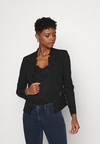 ONLY - ONLMADDY KOMA SHORT ZIP - Blazer - black Miniatuurafbeelding 1