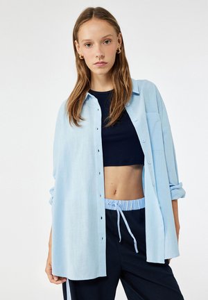 Overhemdblouse - blue