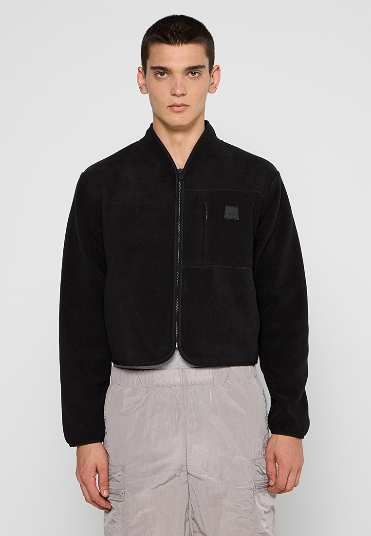 Rains Veste polaire noir