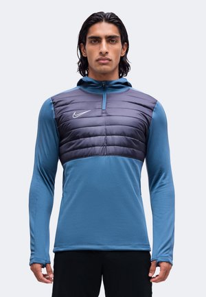 Nike Performance, Блуза с дълги ръкави - new slate/gridiron
