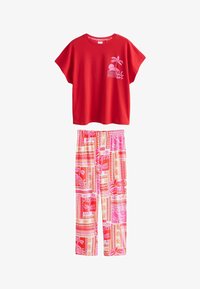 Non sélectionné, red palm