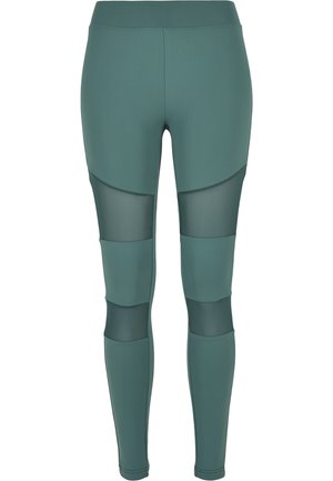 LADIES TECH MESH LEGGINGS - Leggings - Hosen - paleleaf