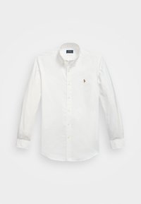 CUSTOM FIT STRETCH OXFORD SHIRT - Majica - white