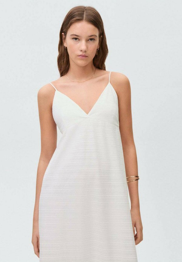 Maxi dress - blanc cassé4