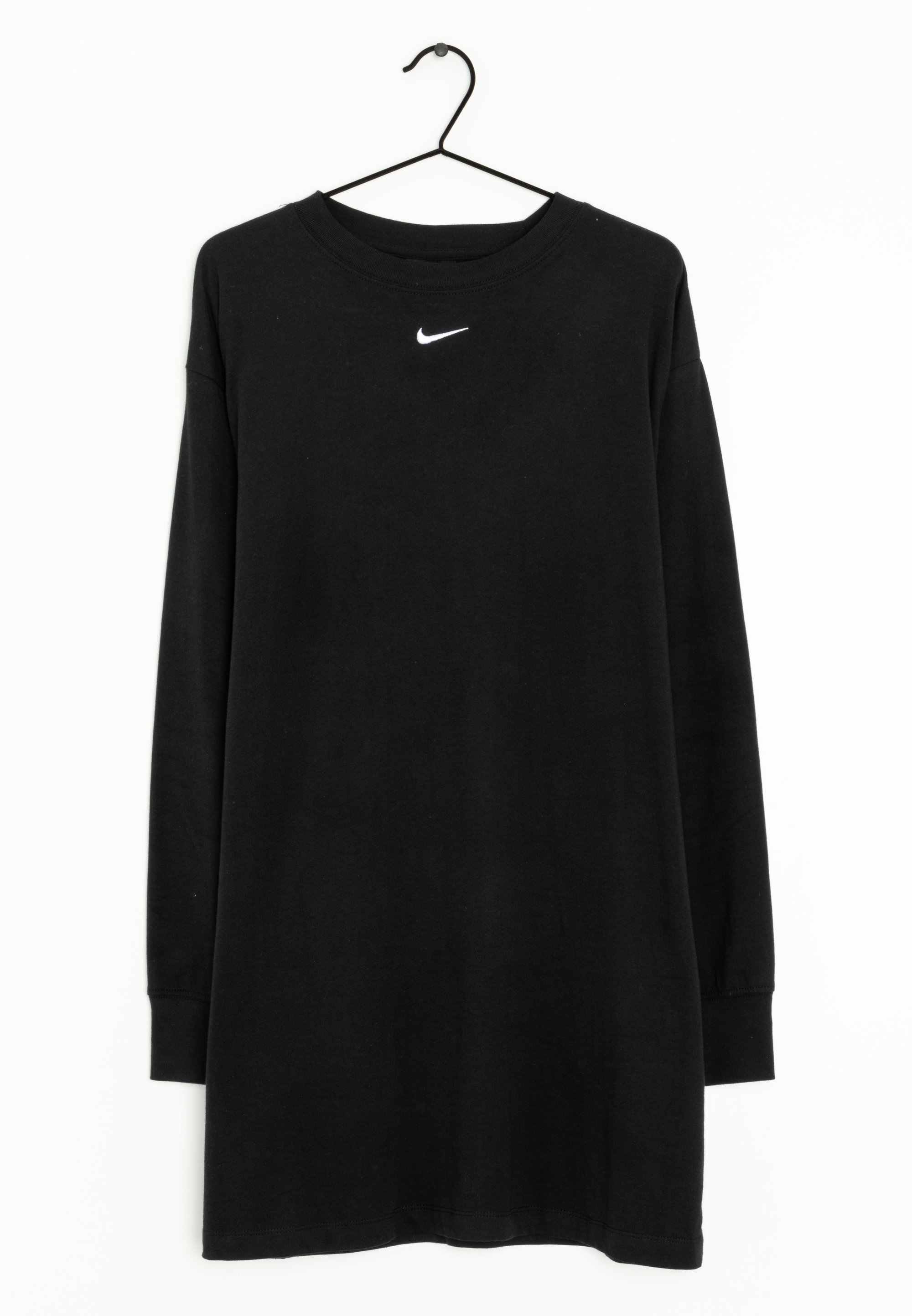 Nike Womens Nike Tech Dress Long Sleeve Nike Sportswear Black Long