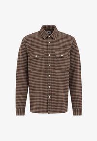 Selected, multi-coloured